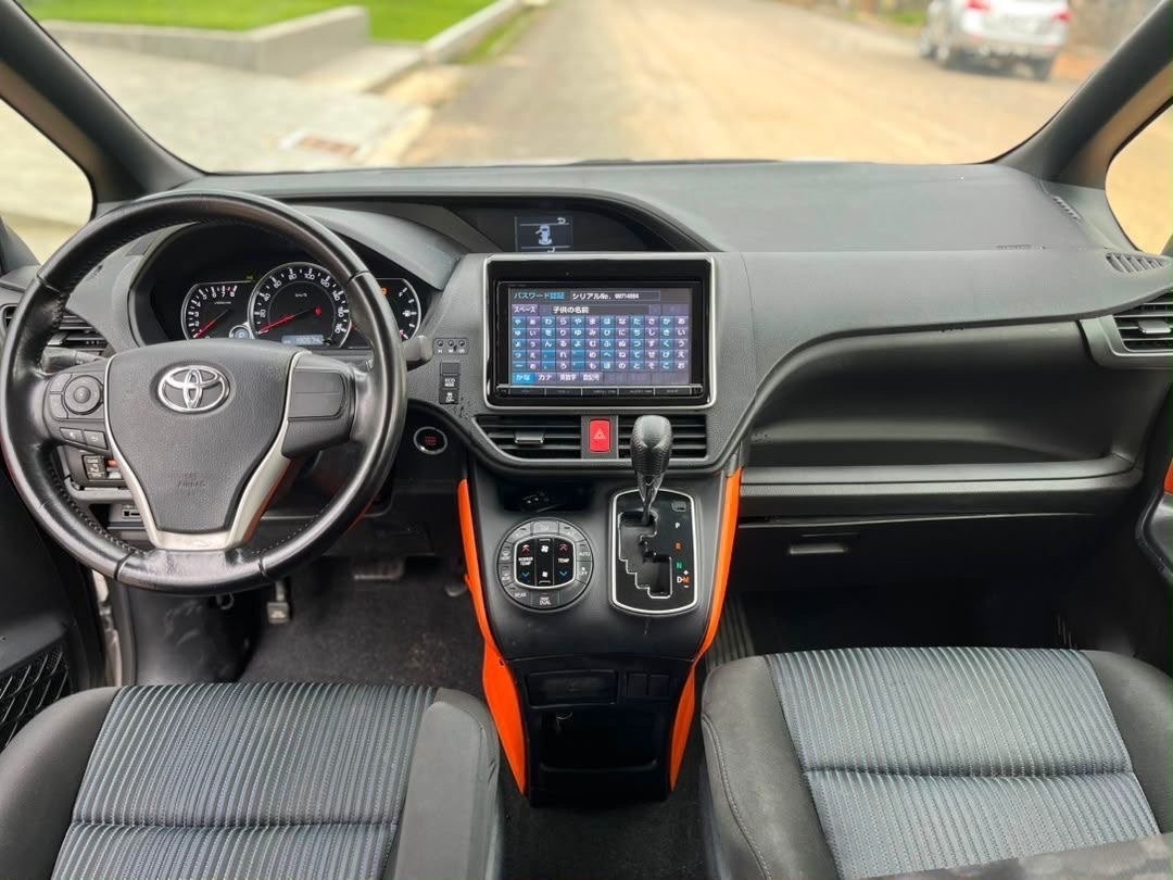After: Toyota Aqua – after customization